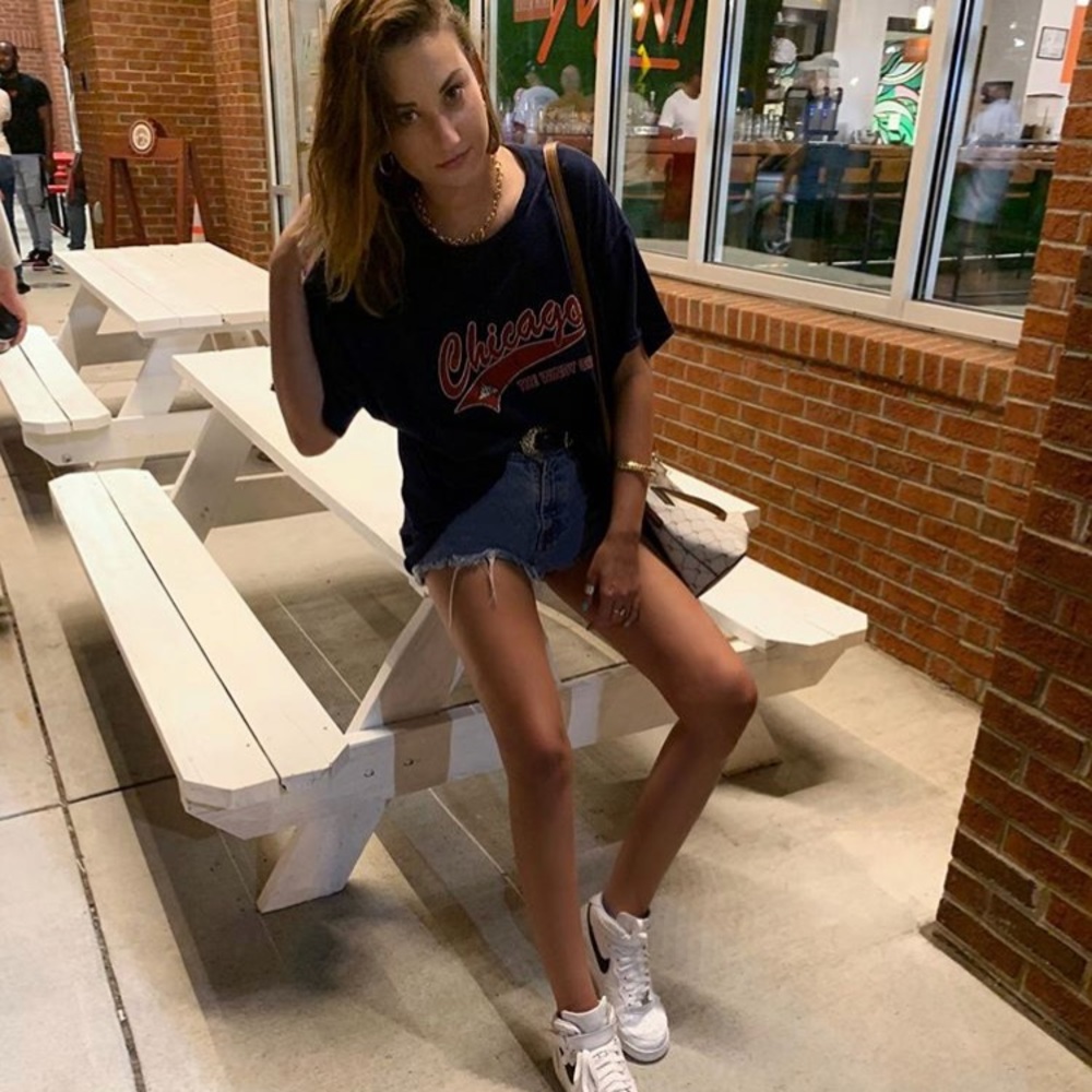 *SOLD* Distressed vintage Chicago t